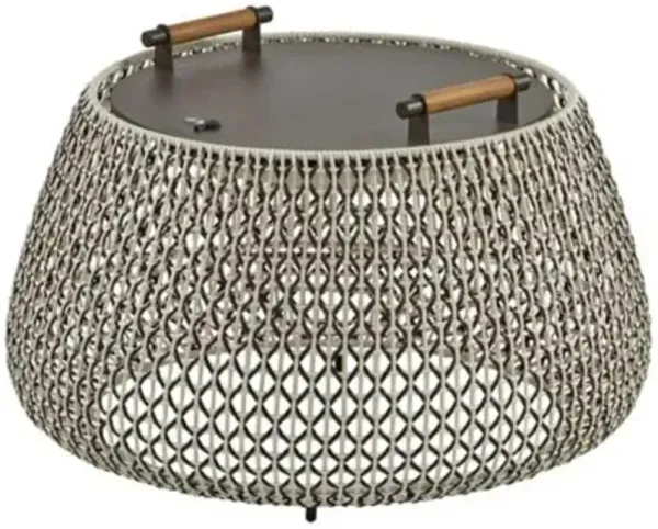 Nans Bag 38/R Outdoor LED Table With Battery