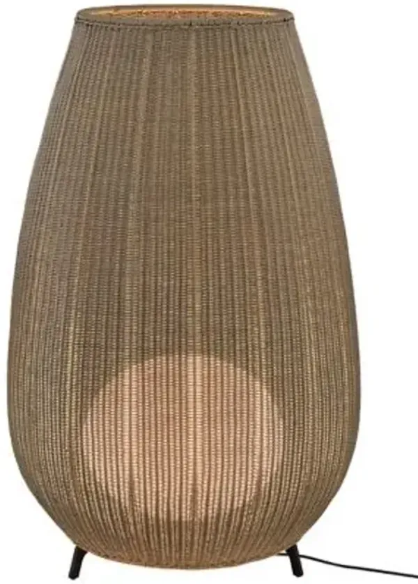 Amphora Outdoor Floor Lamp