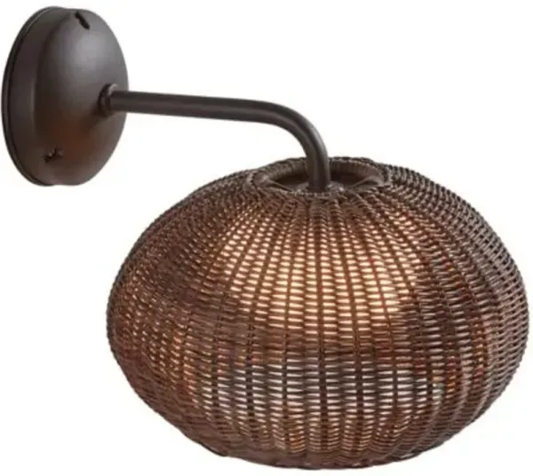 Garota - A / 01 Outdoor Wall Sconce