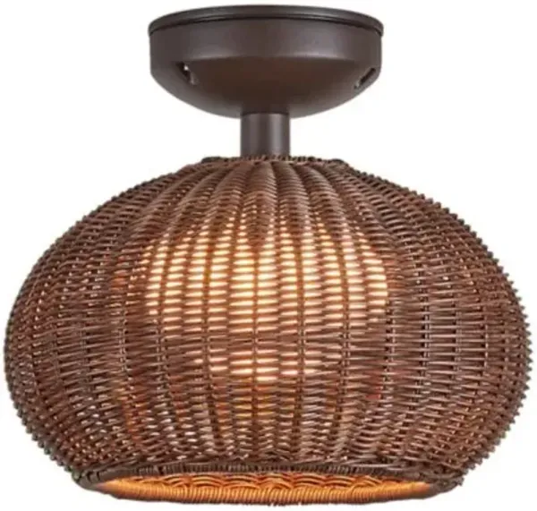 Garota 01 Outdoor LED Semi-Flushmount