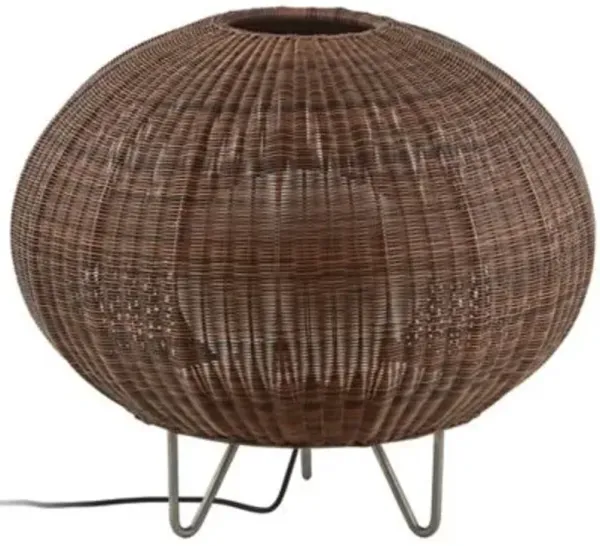 Garota Short Outdoor Floor Lamp
