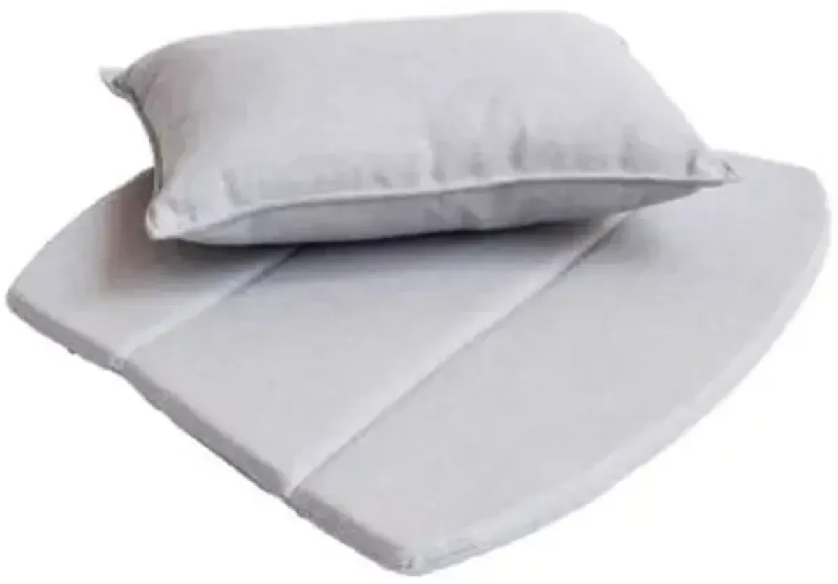 Breeze Outdoor Lounge Chair Cushion Set