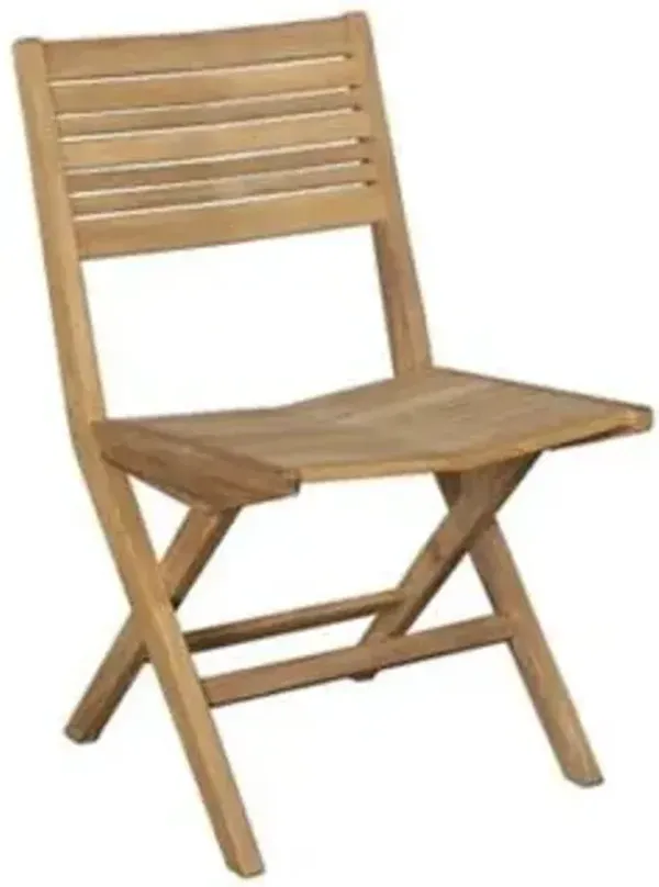 Flip Folding Outdoor Side Chair