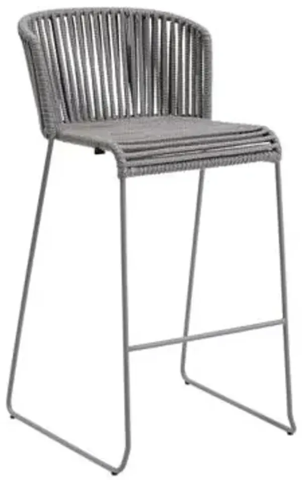 Moments Outdoor Bar Stool