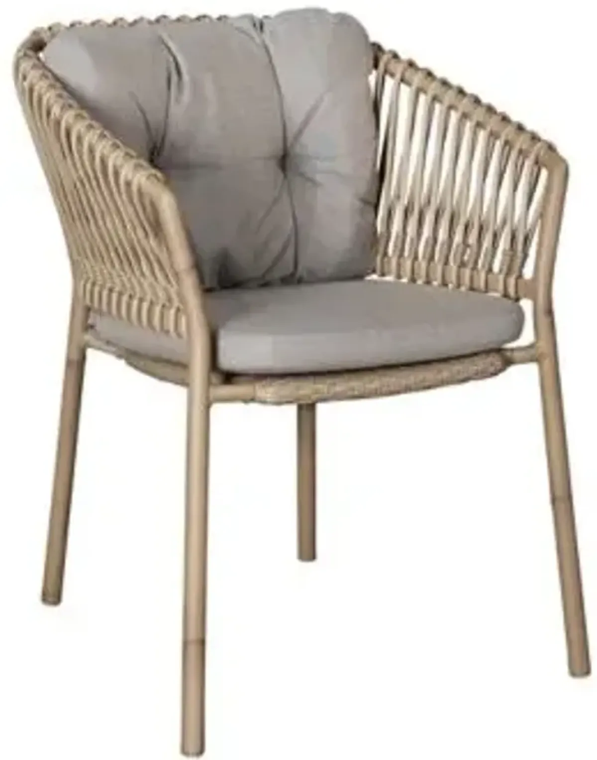 Basket / Moments / Ocean Outdoor Armchair Cushion Set