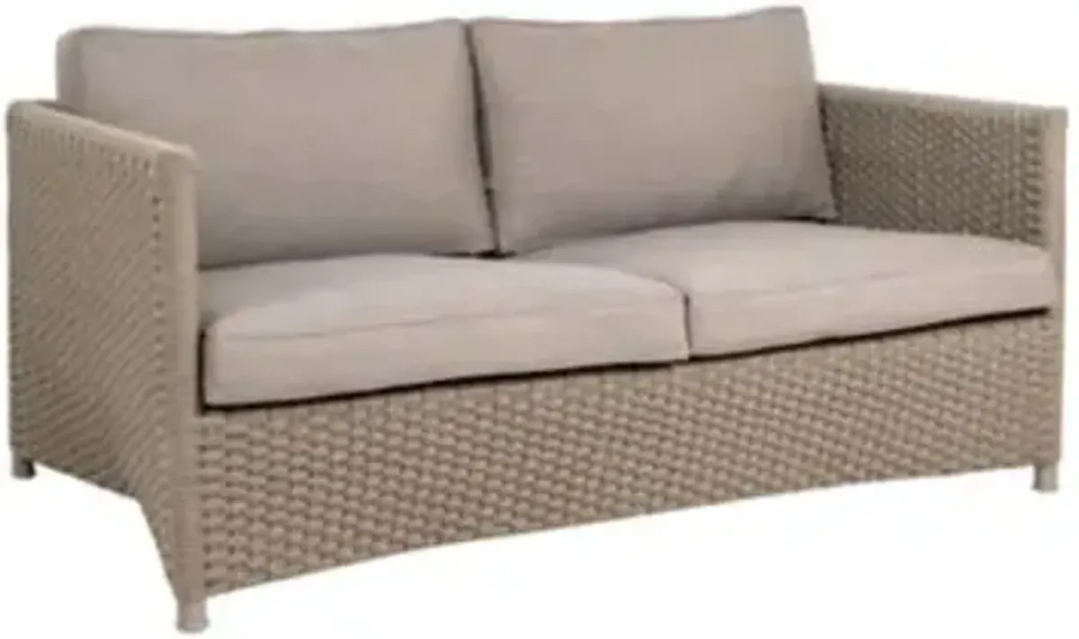 Diamond Outdoor 2-Seater Sofa