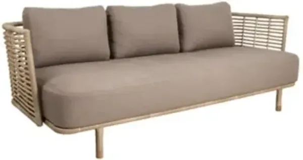 Sense Outdoor 3-Seater Sofa