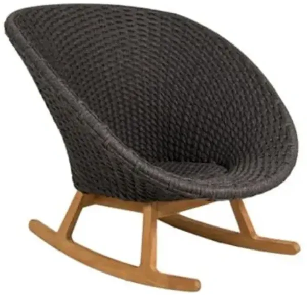 Peacock Outdoor Rocking Chair