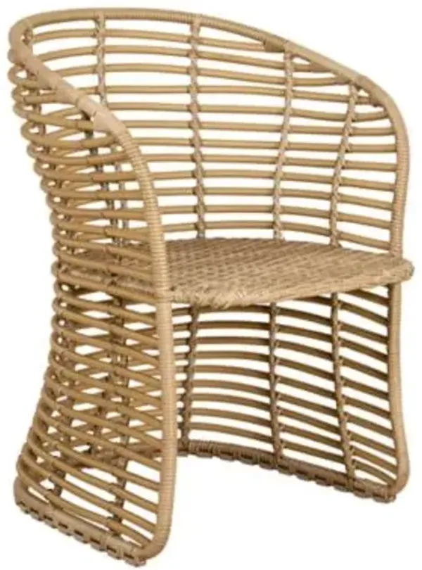 Basket Outdoor Chair