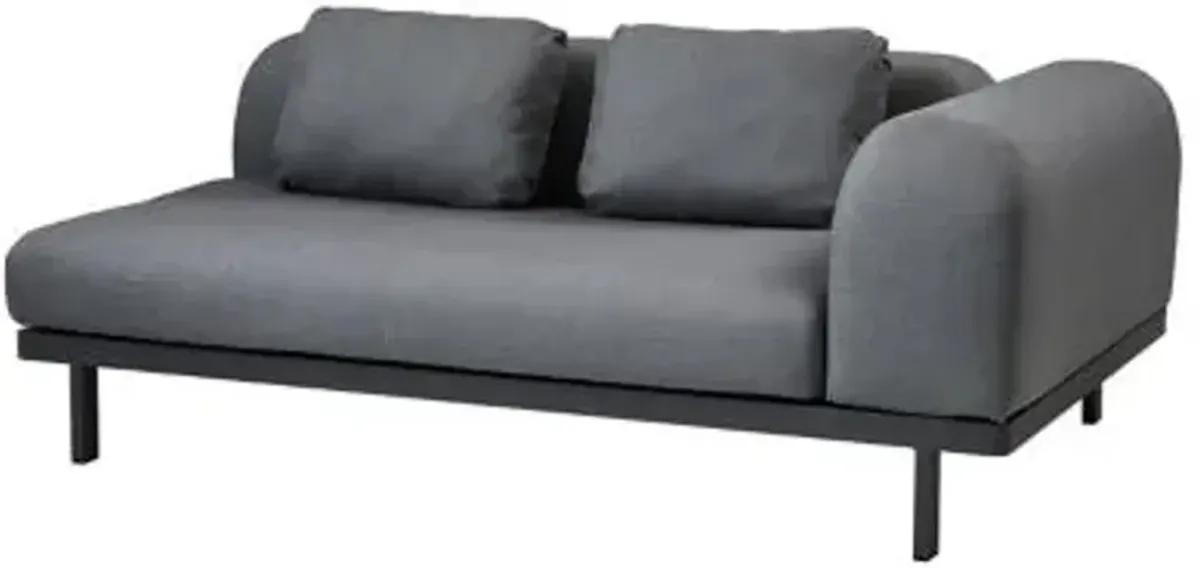 Space 2-Seater Sofa Side Cushion