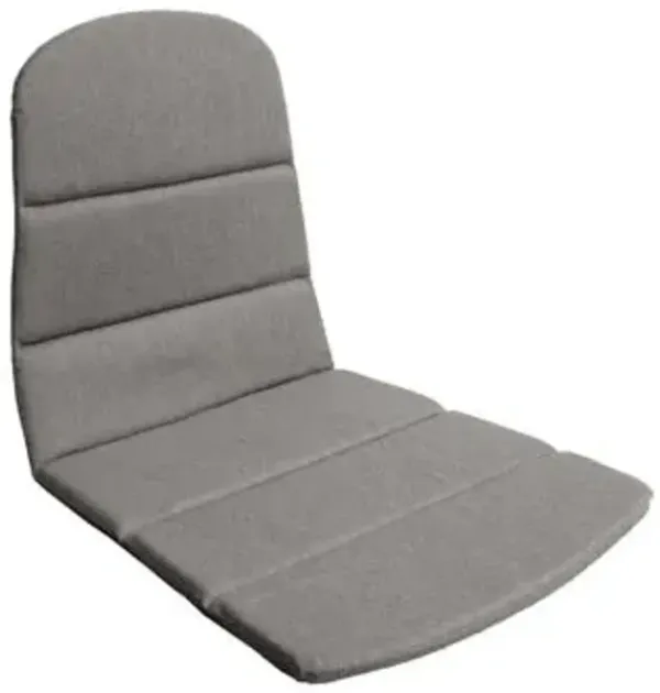Breeze Outdoor Chair Seat with Back Cushion