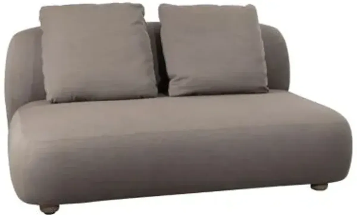 Capture Outdoor 2-Seater Sofa Module