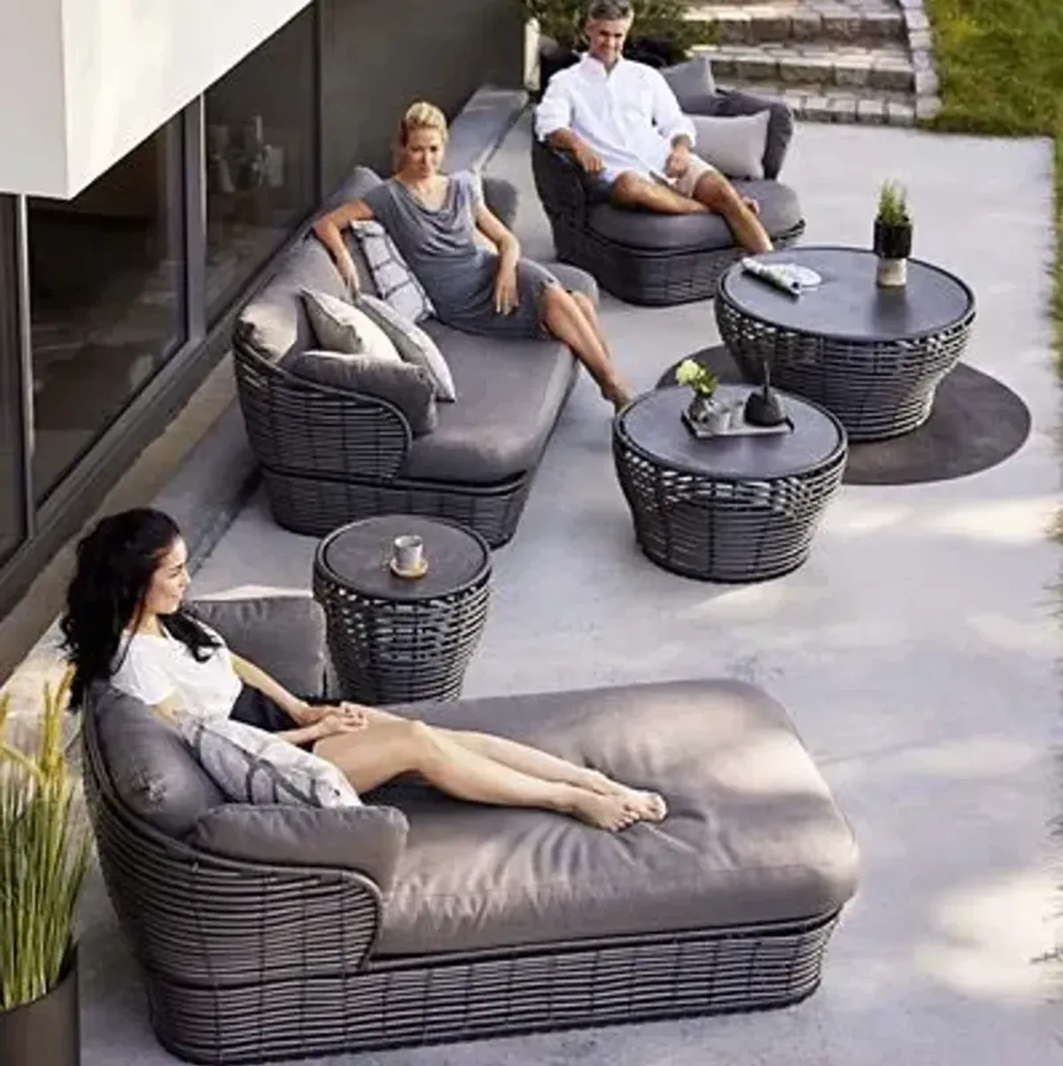 Basket Outdoor Daybed