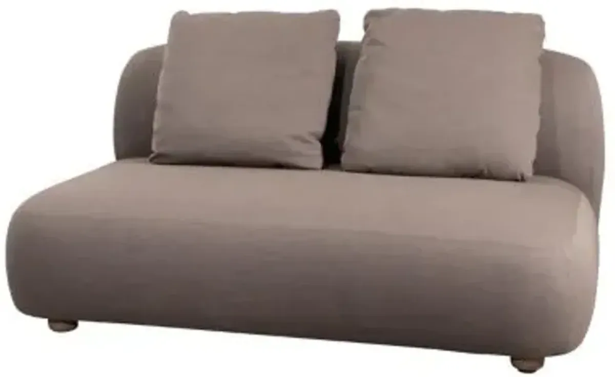 Capture Outdoor 2-Seater Sofa