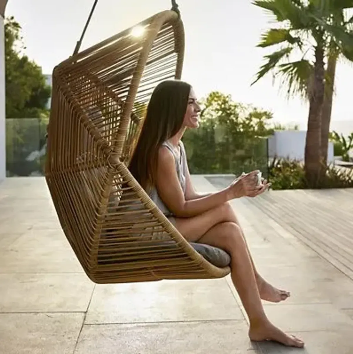 Hive Outdoor Chair Neck Cushion