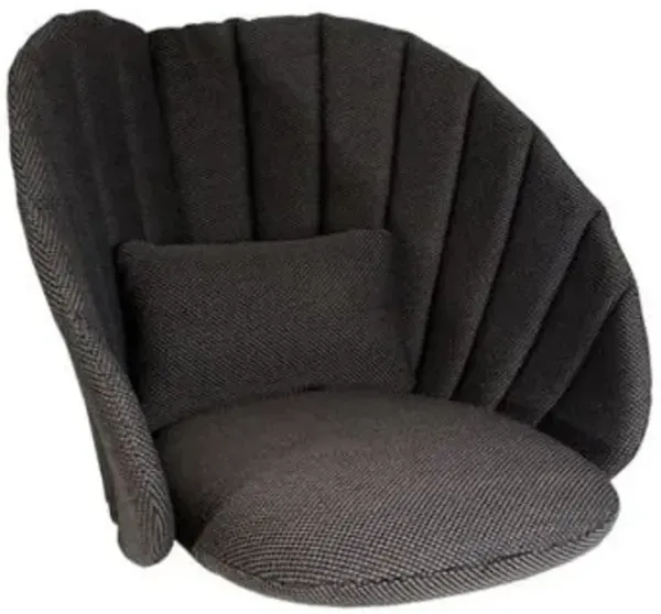 Peacock Outdoor Cushion Set for Lounge Chair