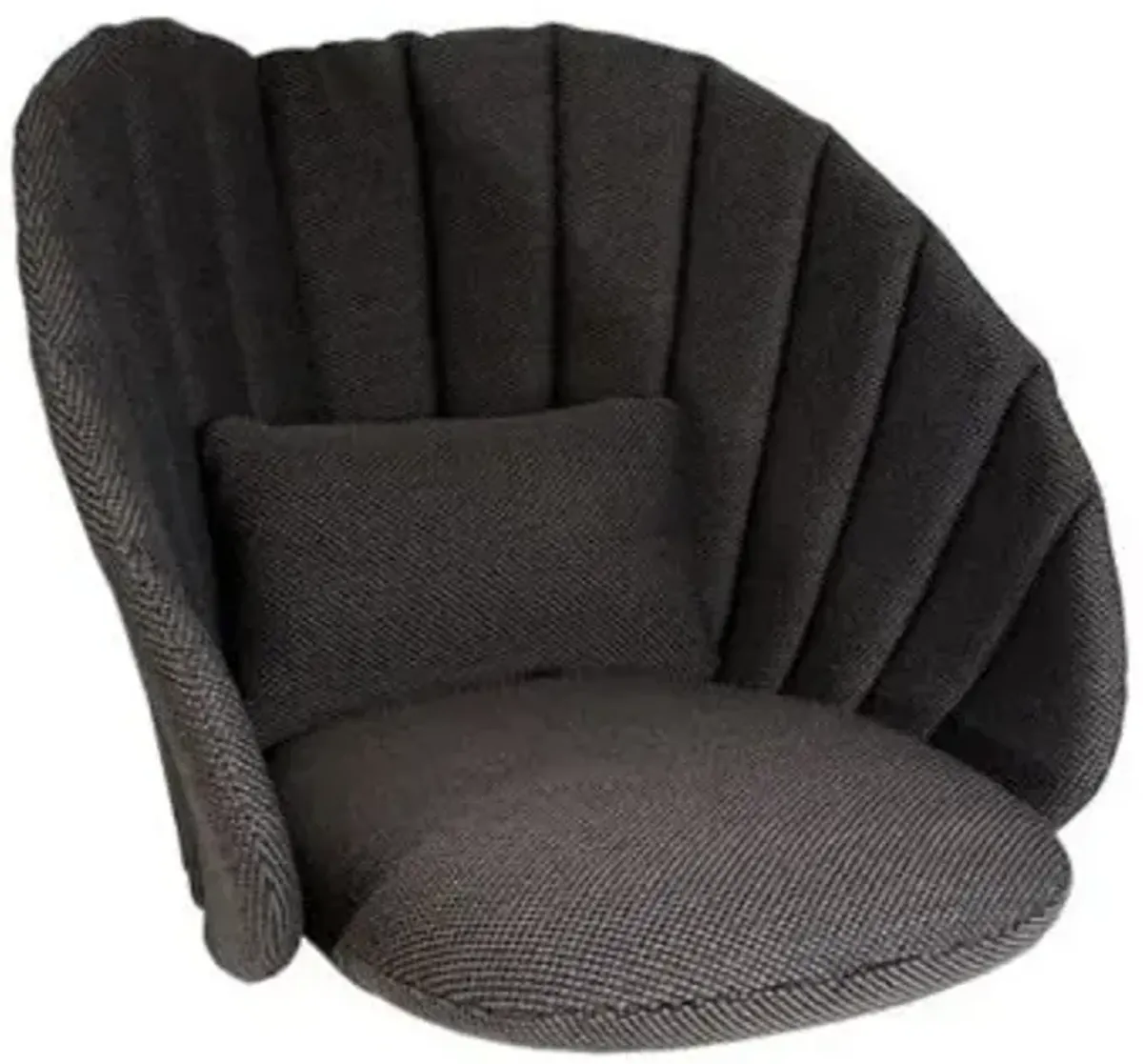 Peacock Outdoor Cushion Set for Lounge Chair