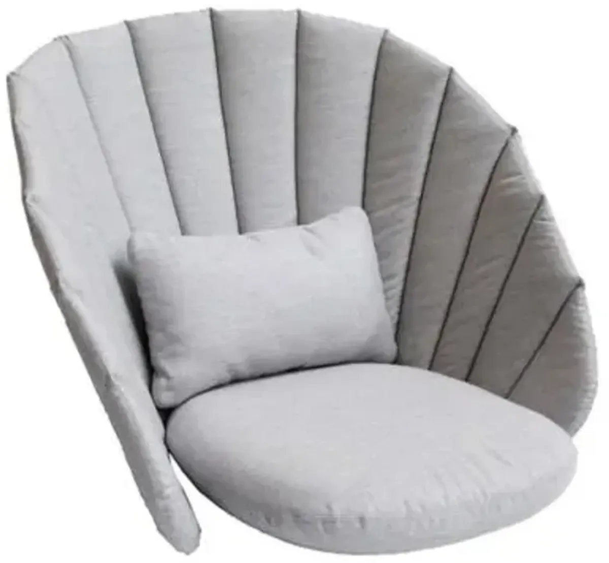 Peacock Outdoor Cushion Set for Lounge Chair