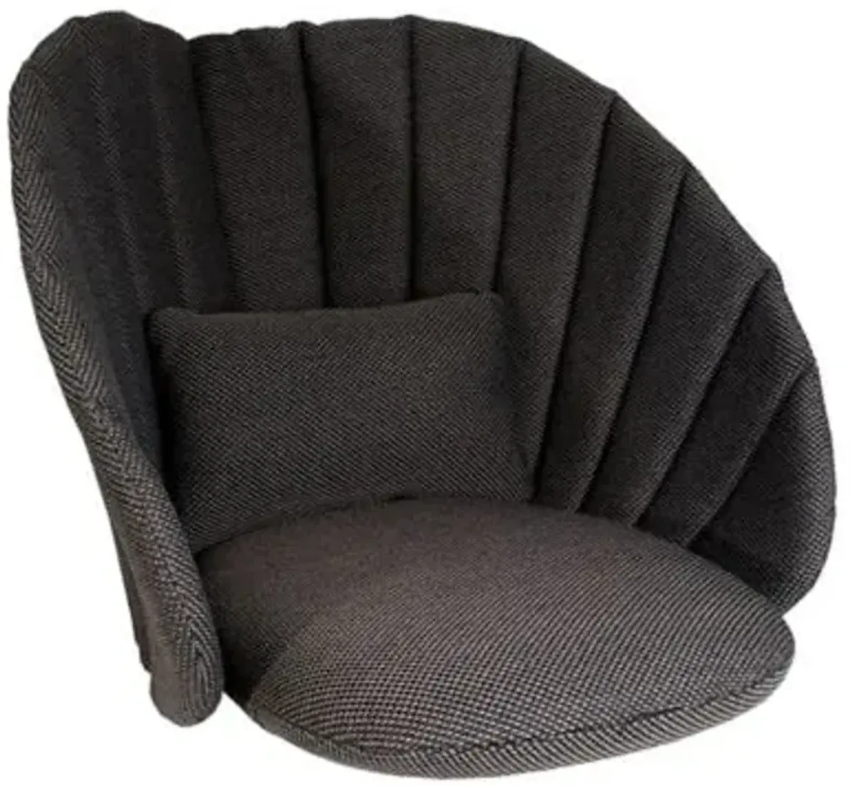 Peacock Outdoor Cushion Set for Lounge Chair