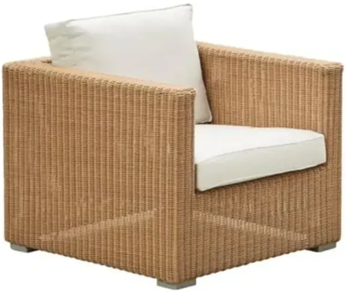 Chester Outdoor Lounge Chair Cushion Set