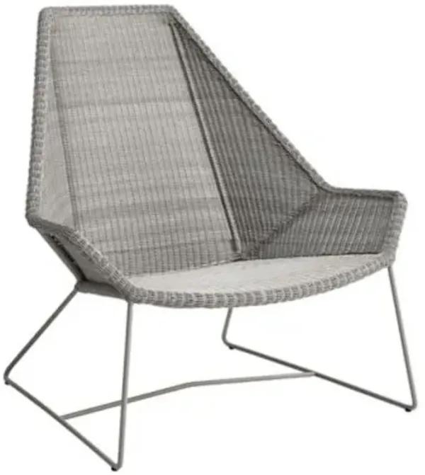 Breeze Outdoor Highback Chair