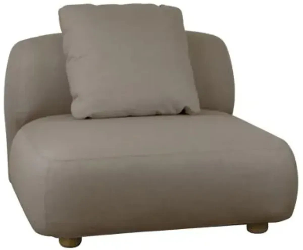 Capture Single Module Outdoor Sofa