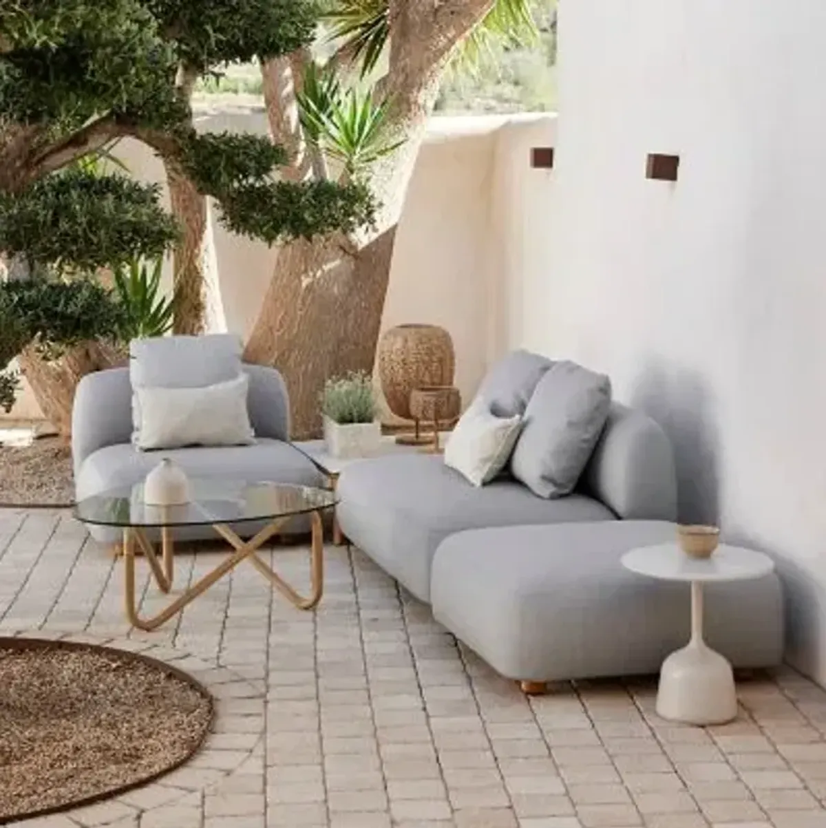 Capture Outdoor Chaise Lounge Sofa Module