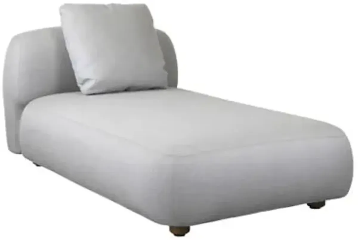 Capture Outdoor Chaise Lounge Sofa Module