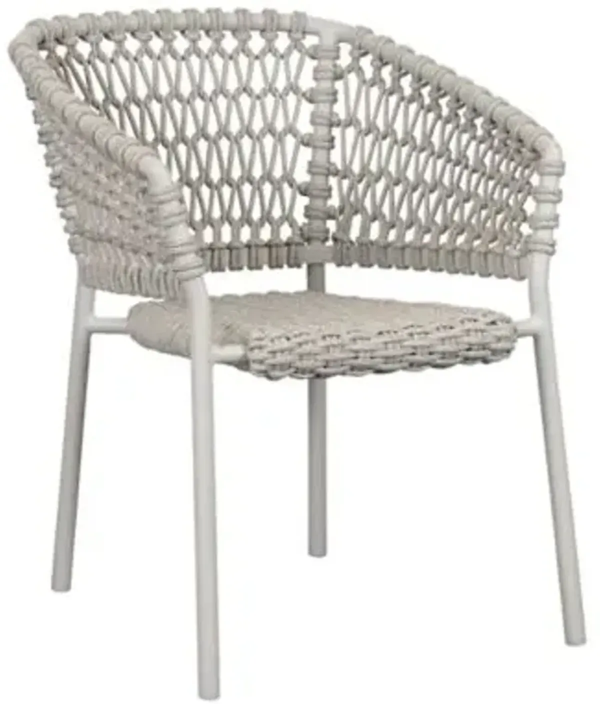 Ocean Outdoor Stackable Lounge Chair