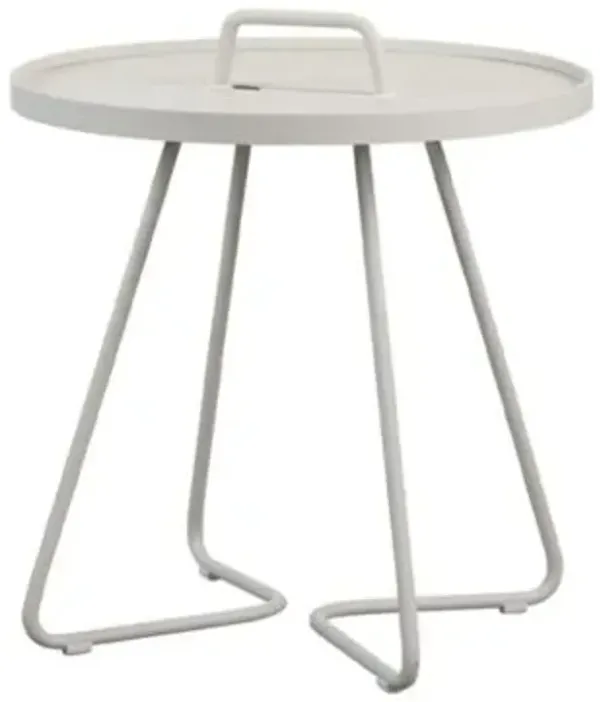 On-The-Move Outdoor Side Table