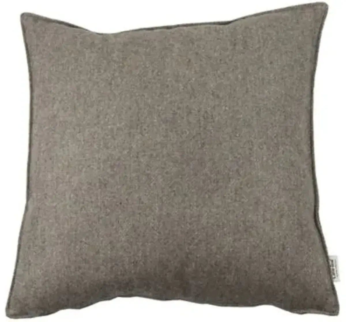 Zen Scatter Square Throw Pillow