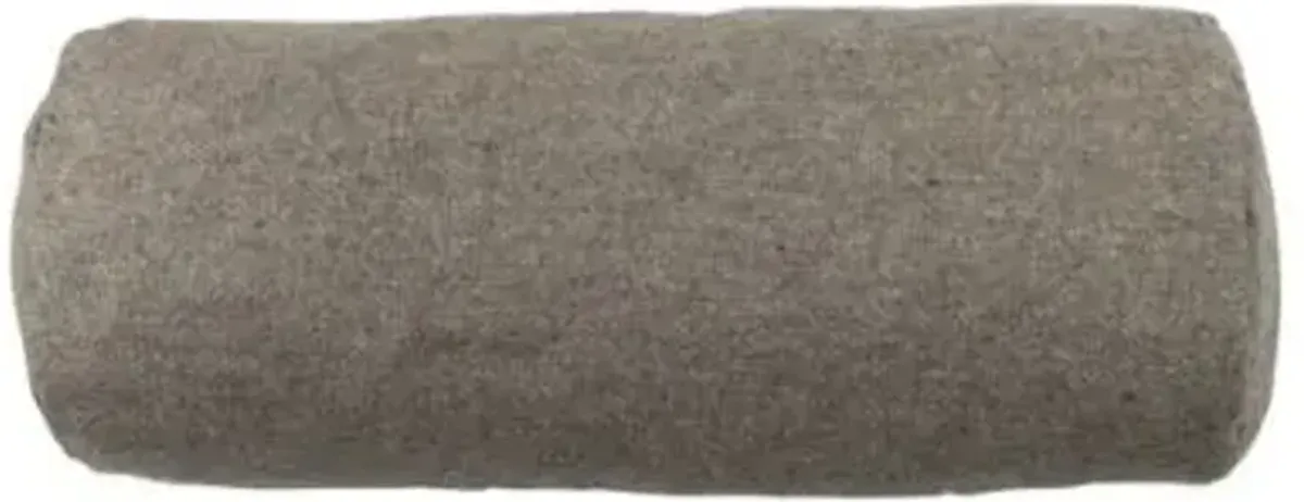 Zen Scatter Rounded Throw Pillow