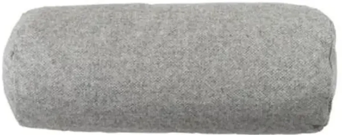 Zen Scatter Rounded Throw Pillow