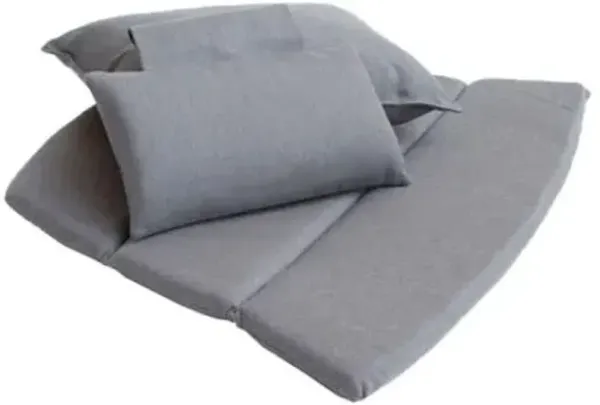 Breeze Outdoor Highback Chair Cushion Set