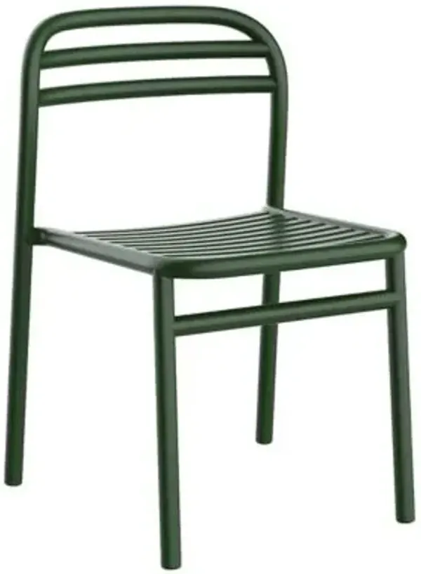 Bliss Outdoor Stackable Side Chair