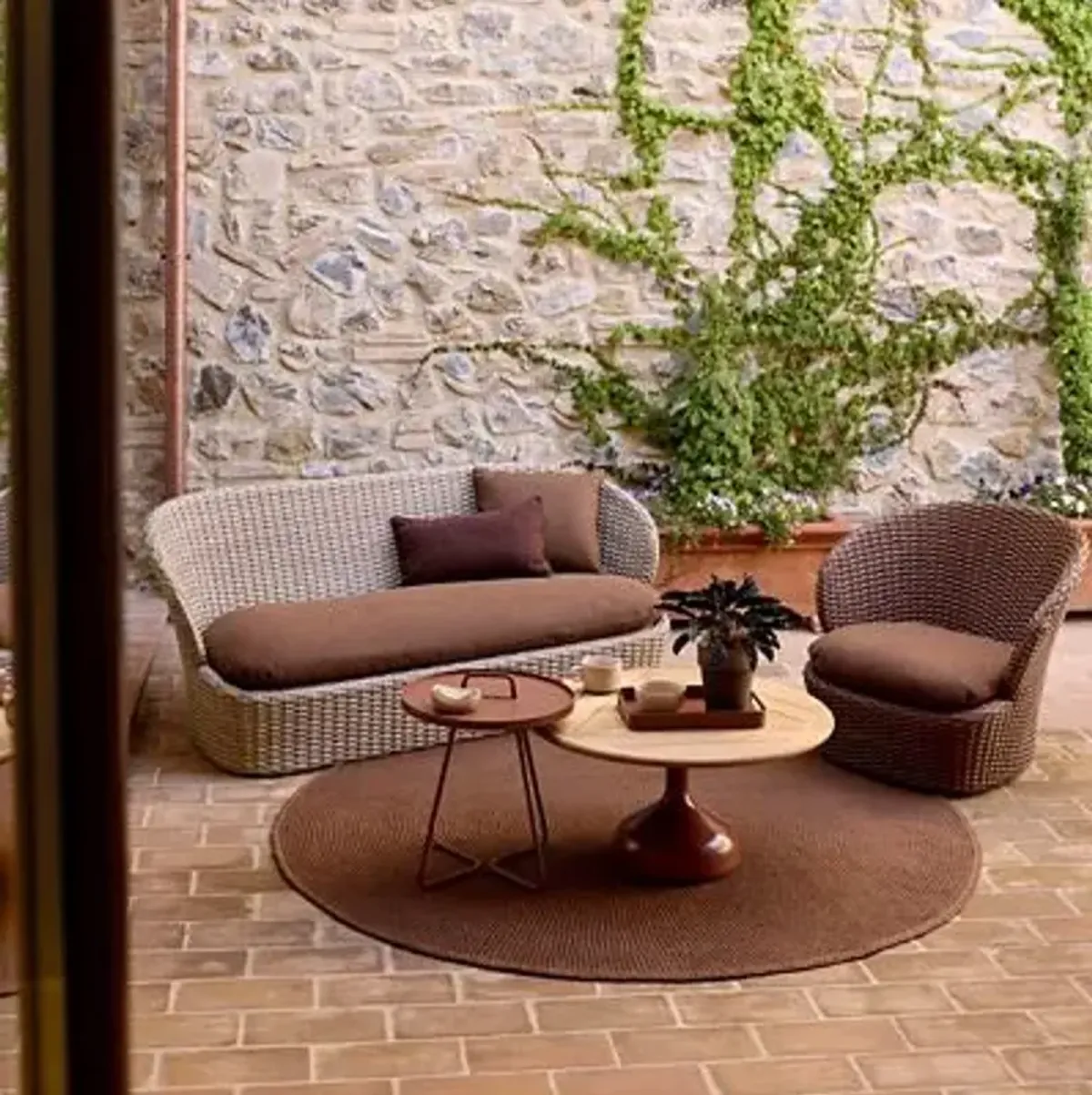 Coast Outdoor Lounge Chair Seat Cushion