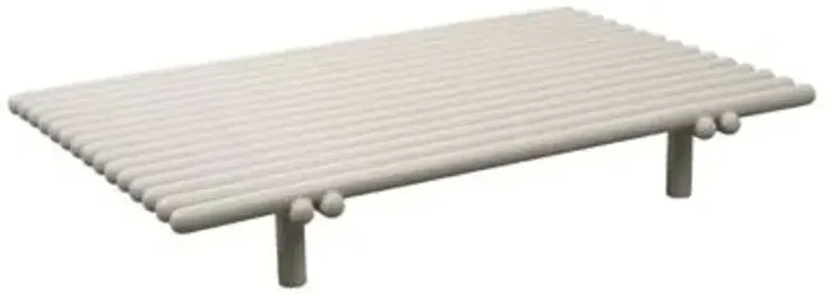 Sticks Platform Outdoor Coffee Table