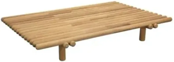 Sticks Platform Outdoor Coffee Table