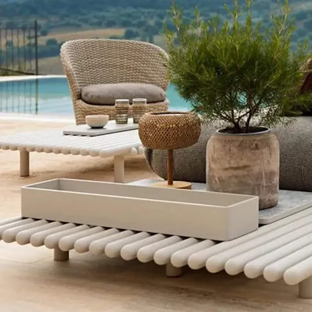 Sticks Outdoor Storage Box