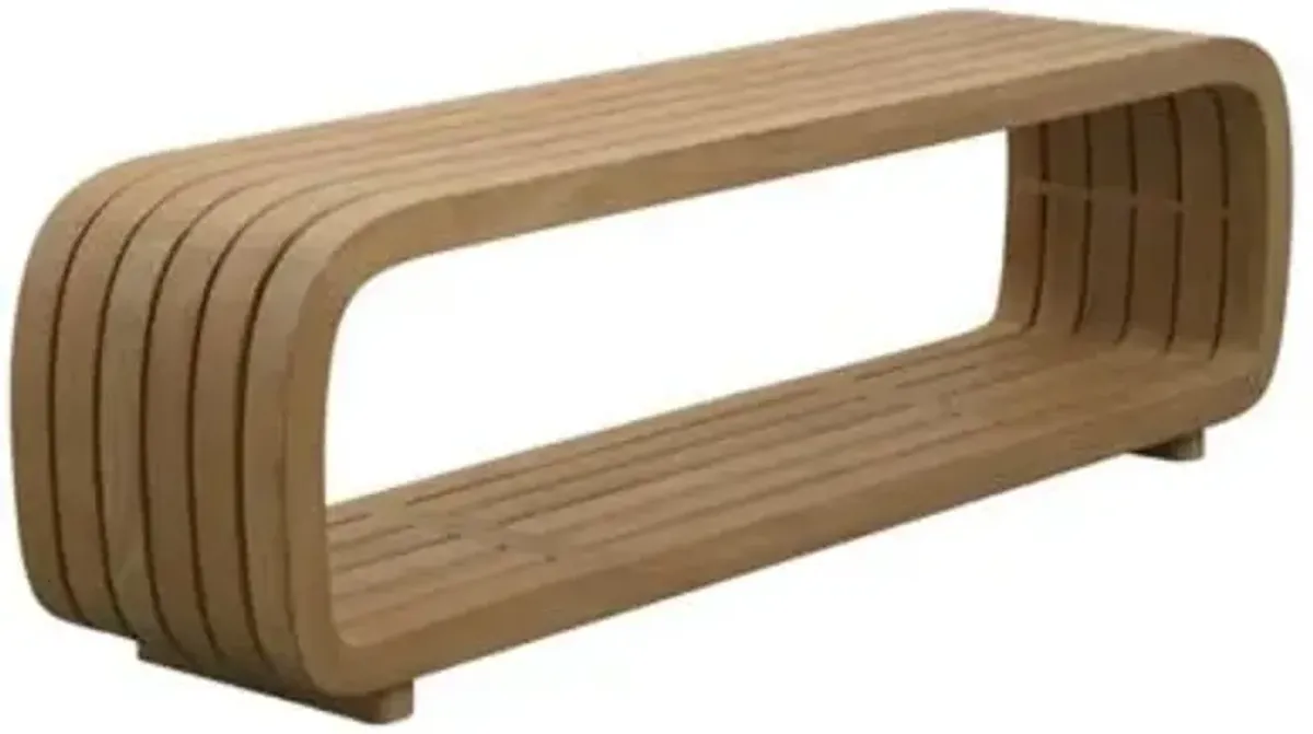 Mellow Outdoor Module Sofa Coffee Table