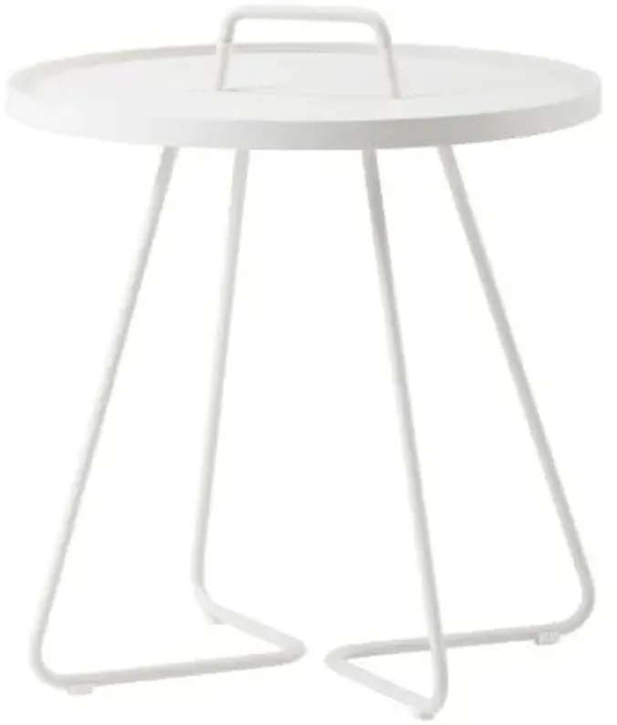 On-The-Move Outdoor Side Table
