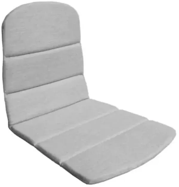 Breeze Outdoor Chair Seat with Back Cushion