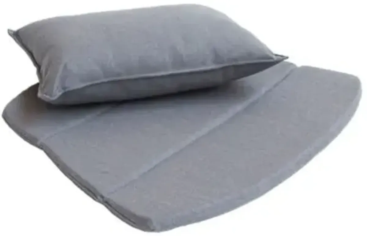 Breeze Outdoor Lounge Chair Cushion Set