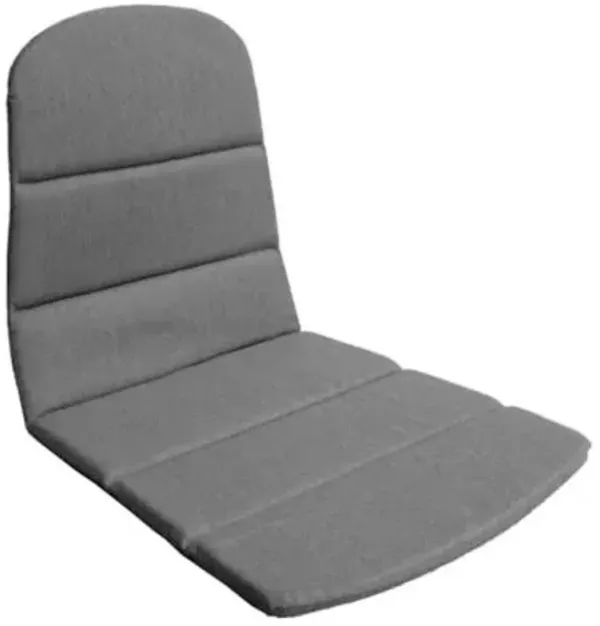 Breeze Outdoor Chair Seat with Back Cushion