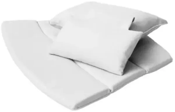 Breeze Outdoor Highback Chair Cushion Set