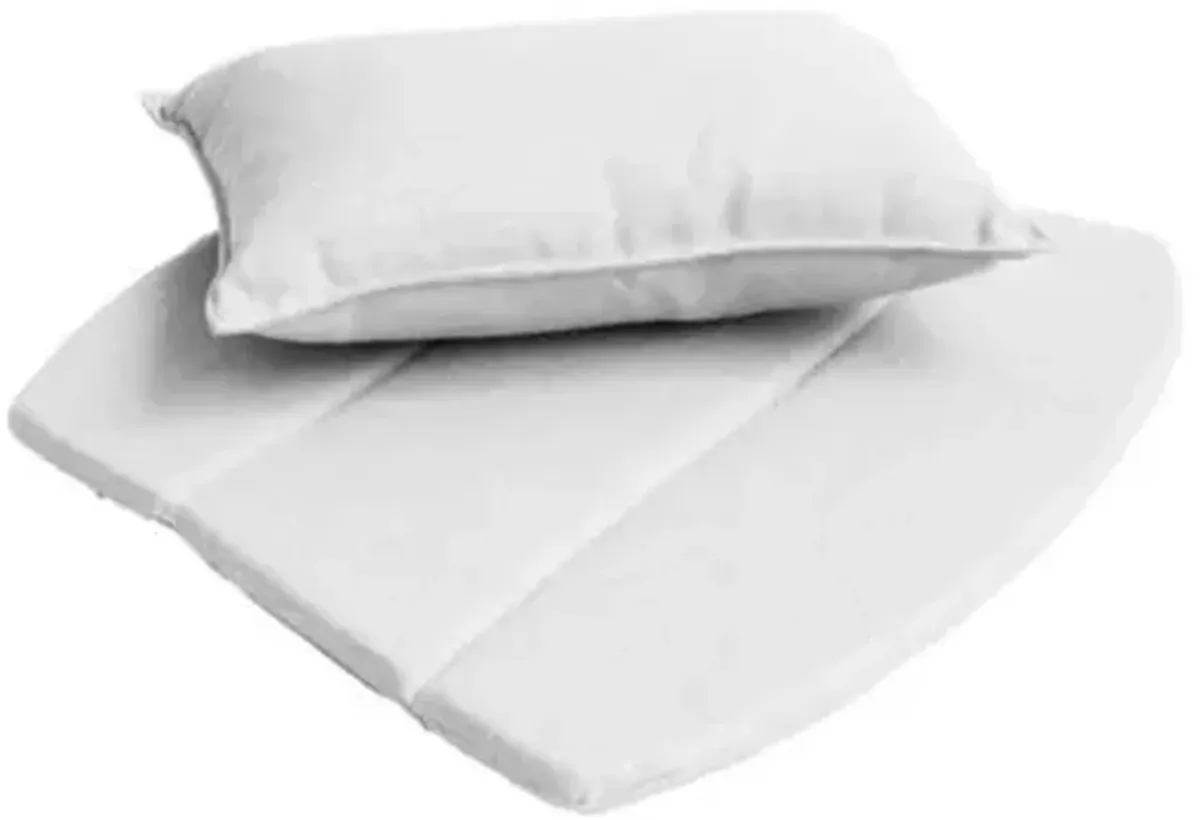 Breeze Outdoor Lounge Chair Cushion Set