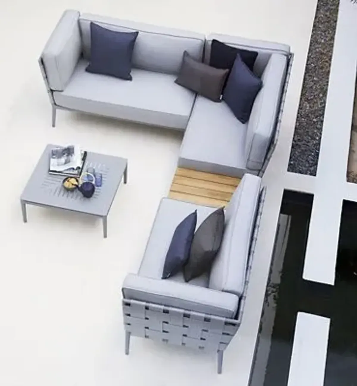 Conic Outdoor Coffee Table