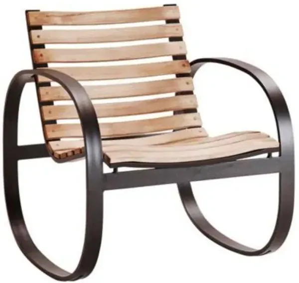Parc Outdoor Rocking Chair