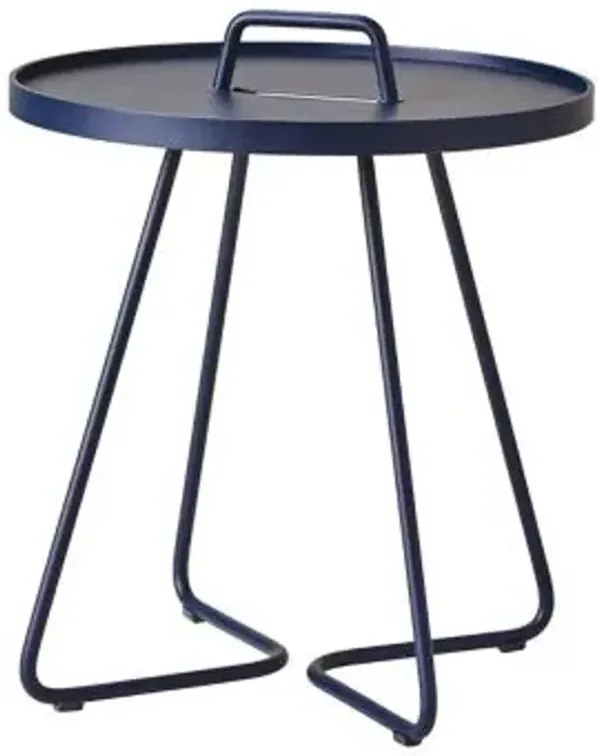 On-The-Move Outdoor Side Table