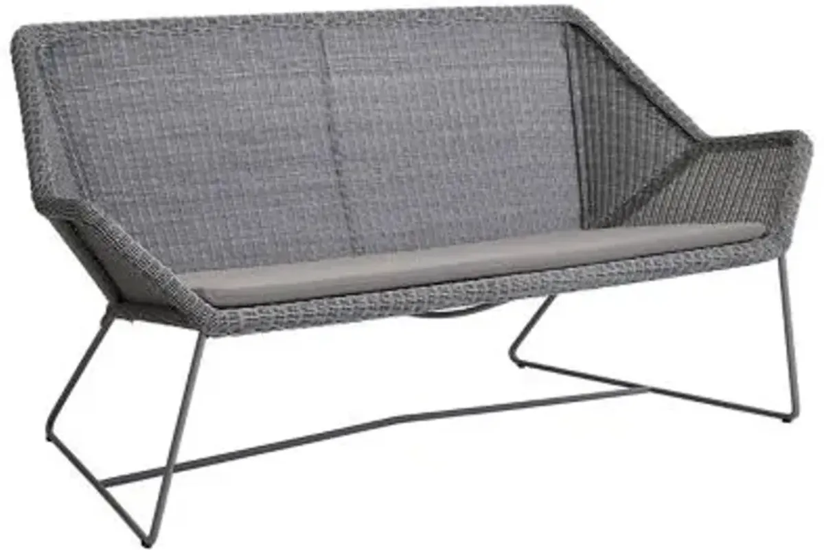 Breeze Outdoor Cushion for 2-Seater Sofa